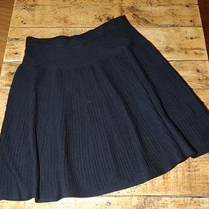 Saks Fifth Avenue Sweater Stretchy Skirt | Small Petite